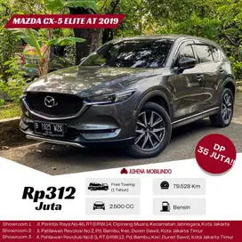 Mazda CX 5 / CX-5 Elte Skyactive 2019 - Abu Metalik / Gray