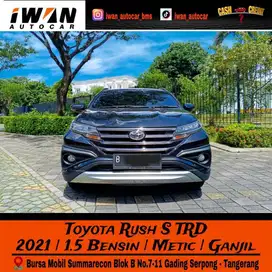 2021 Toyota Rush S TRD 1.5 Autometic