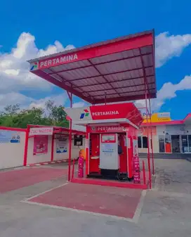 pertashop pertamina aktif dan lengkap tinggal melanjutkan omset 500 L