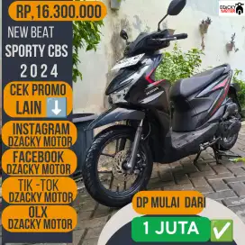 BEAT SPORTY CBS 2024 SECOND LIKE NEW