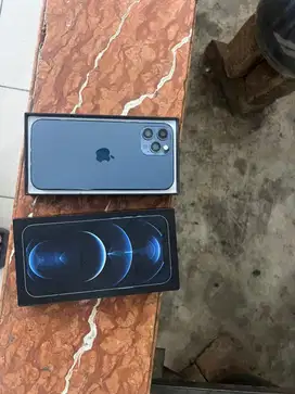 iphone 12 pro max 128gb telah fullset