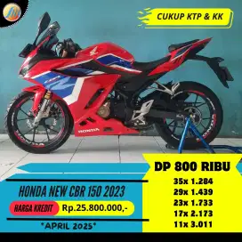 HONDA NEW CBR 150 2023 KREDIT DP 800RIBU ANGSURAN SANGAT TERJANGKAU