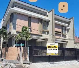 Jual Rumah Baru 2 lt  Sutorejo Prima