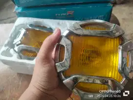 Lampu Tanduk, lampu variasi, lampu kabut