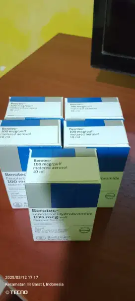 Obat Terapi Asma