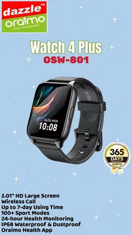 Smart Watch Oraimo OSW-801