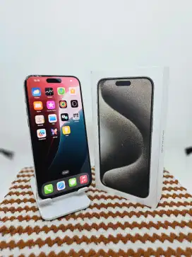 IPhone 15 Promax 256gb iBox Bh 93 Fullset Ori