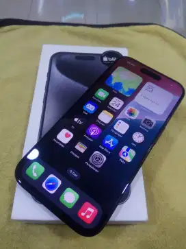 iPhone 15 Pro Black 128GB iBox