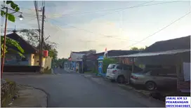 tanah dijual 5 menit Rumah Sakit UAD bisa diangsur  1 tahun