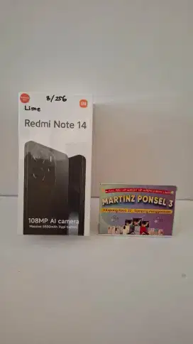 Xiaomi Redmi Note 14 Ram 8/256GB