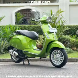 Piaggio Vespa Sprint 150 Iget Th 2017 Warna Green Verde Speranza
