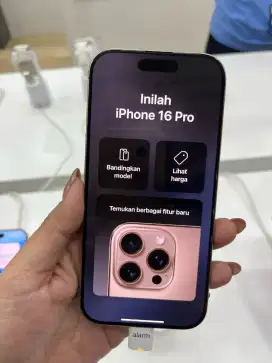 Kredit iphone 16pro cicilan mulai 800rb dp bisa rp 0