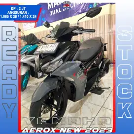 YAMAHA AEROX NEW 2023 GASS POLL MASZEEHH HIKMAH MOTOR KEPUH