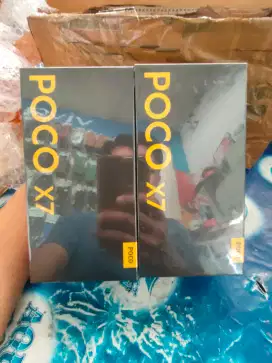 POCO X7 5G NFC RAM 8GB/256GB GARANSI RESMI