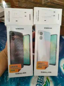 SAMSUNG A06 RAM 4GB/64GB GARANSI RESMI