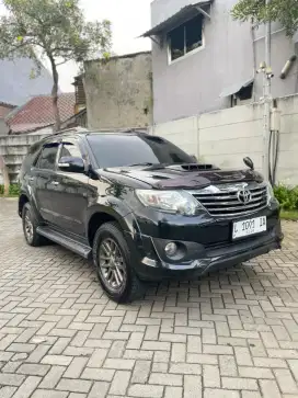 Fortuner TRD matic diesel siap pakai