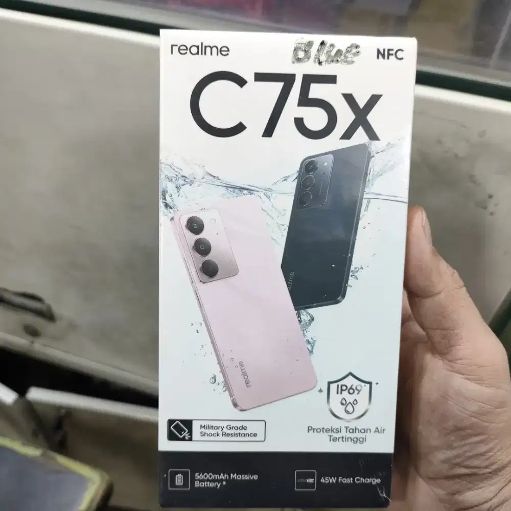 REALME C75X NFC RAM 8GB/128GB GARANSI RESMI