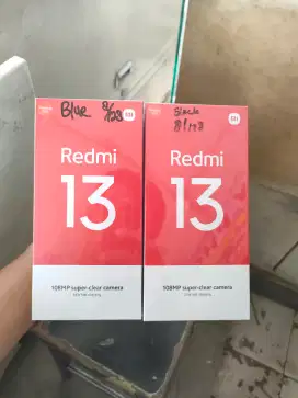 XIAOMI REDMI 13 NFC RAM 8GB/128GB GARANSI RESMI