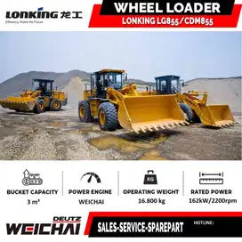 Wheel Loader China Tangguh Wheel Loader Lonking CDM932 CDM833 CDM855