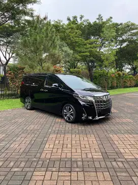 Toyota Alphard 2.5 G ATPM 2018