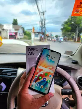 Oppo A18 4/128 lengkap