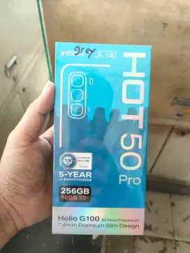 INFINIX HOT 50 PRO NFC RAM 8GB+8GB/256GB GARANSI RESMI