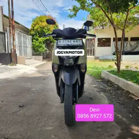 Yamaha gear th 2022 motor second murah meriah