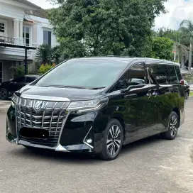 Toyota Alphard 2015 Bensin