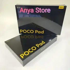 Poco Pad Baru Garansi Resmi 8/256GB Bisa COD