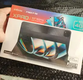 XPAD 4G LTE RAM 4GB+4GB TOTAL 8GB/256GB GARANSI RESMI
