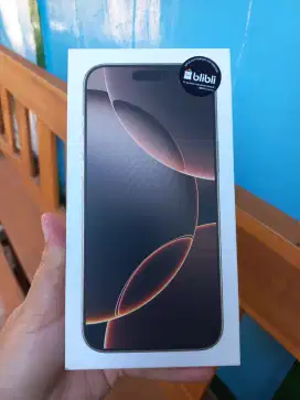 Iphone 16 promax 256gb new