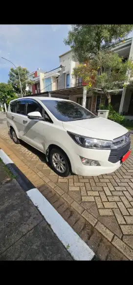 Innova reborn putih G2.4 AT, tahun 2018 tangan pertama, siap pakai.