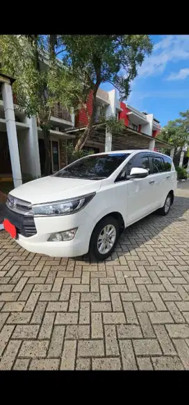 Innova reborn putih G2.4 AT, tahun 2018 tangan pertama, siap pakai.