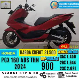 PROMO MURAH PCX 160 ABS MELAYANI CASH&KREDIT BERGARANSI FREE OLI