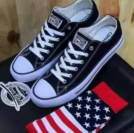 Baru Sepatu Convers01 All Star Seventies 70s / Sepatu Sneakers Ch