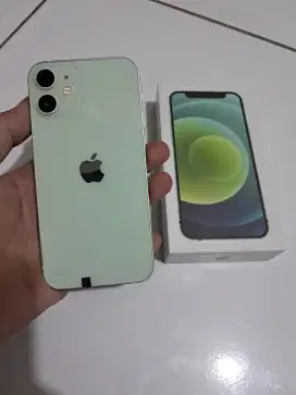 iPhone 12 mini 128gb fullset mulus no minus