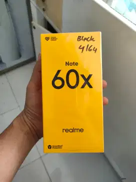 REALME NOTE 60X RAM 4GB/64GB GARANSI RESMI 1 TAHUN