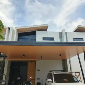 Pembuatan canopy/kanopi Cendana spark