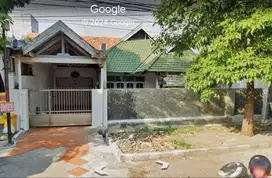 Disewakan Rumah Komersial Area Sby Pusat Jalan Anjasmoro