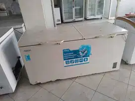 Dijual dan Disewakan Freezer Box Aqua 500lt Bergaransi