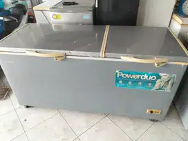 Dijual dan Disewakan Freezer Box Modena 600lt Bergaransi dan Murah