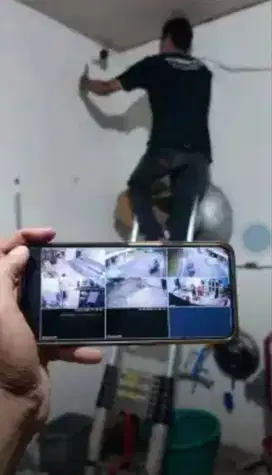 Jasa pasang/service paket cctv online