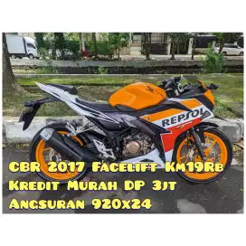 CBR 150R 2017 Repsol Facelift km17rban