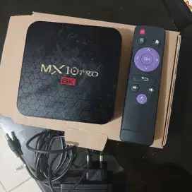 STB Android Box Ram 4Gb Rom 64Gb, sdh isi full app isi channel premium