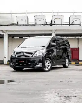TOYOTA ALPHARD 2.4 G AT 2014
