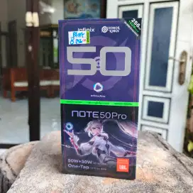 INFINIX NOTE 50 PRO 8/256 TERBARU