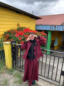 Baju baru sekali pakai