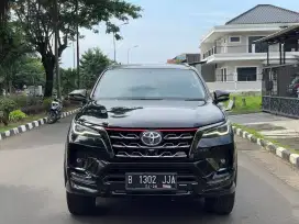 Fortuner VRZ 2.4 TRD Kick Sensor 2021 Hitam Metalik