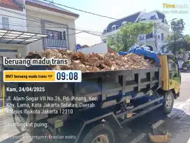 Jasa angkut puing sampah