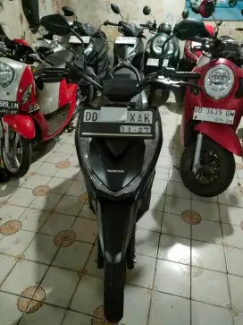 Honda beat street 110 cc 2022 hitam